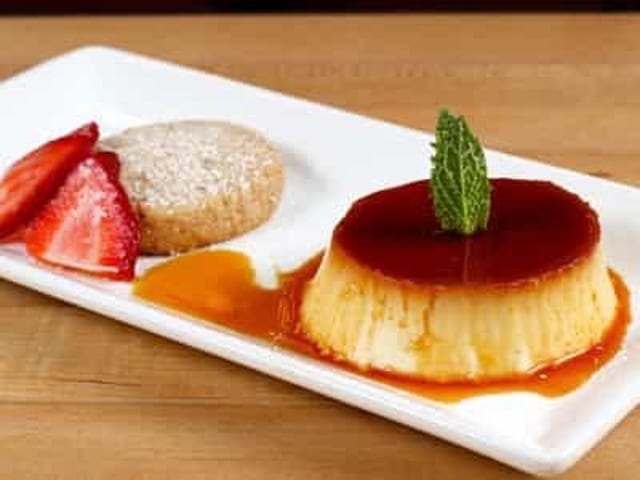 Flan Casero