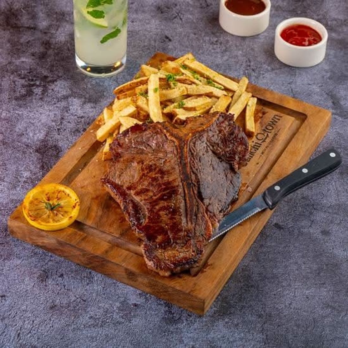 Steak & Fries